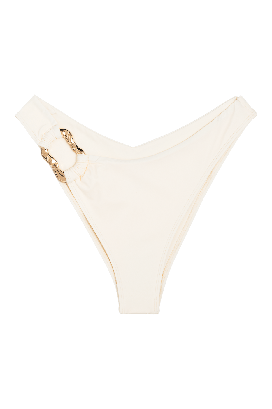 Ivorie Studio Bikini Maldives Bikini Bottom - Offwhite