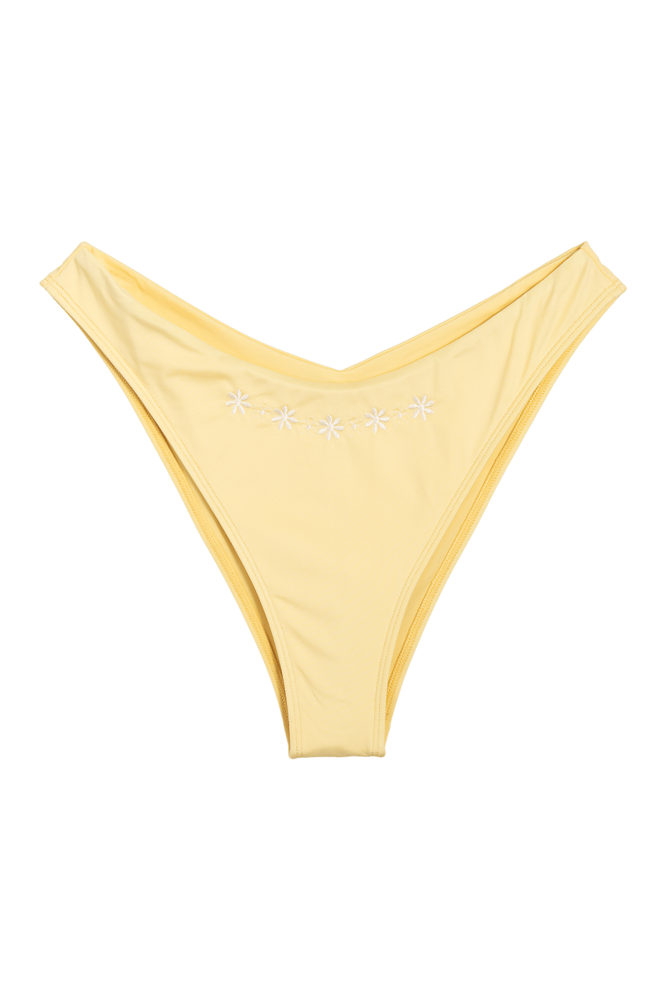 Ivorie Studio Bikini Maldives Bikini Bottom - Pastel Yellow
