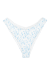 Maldives Bikini Bottom - Porcelain Print