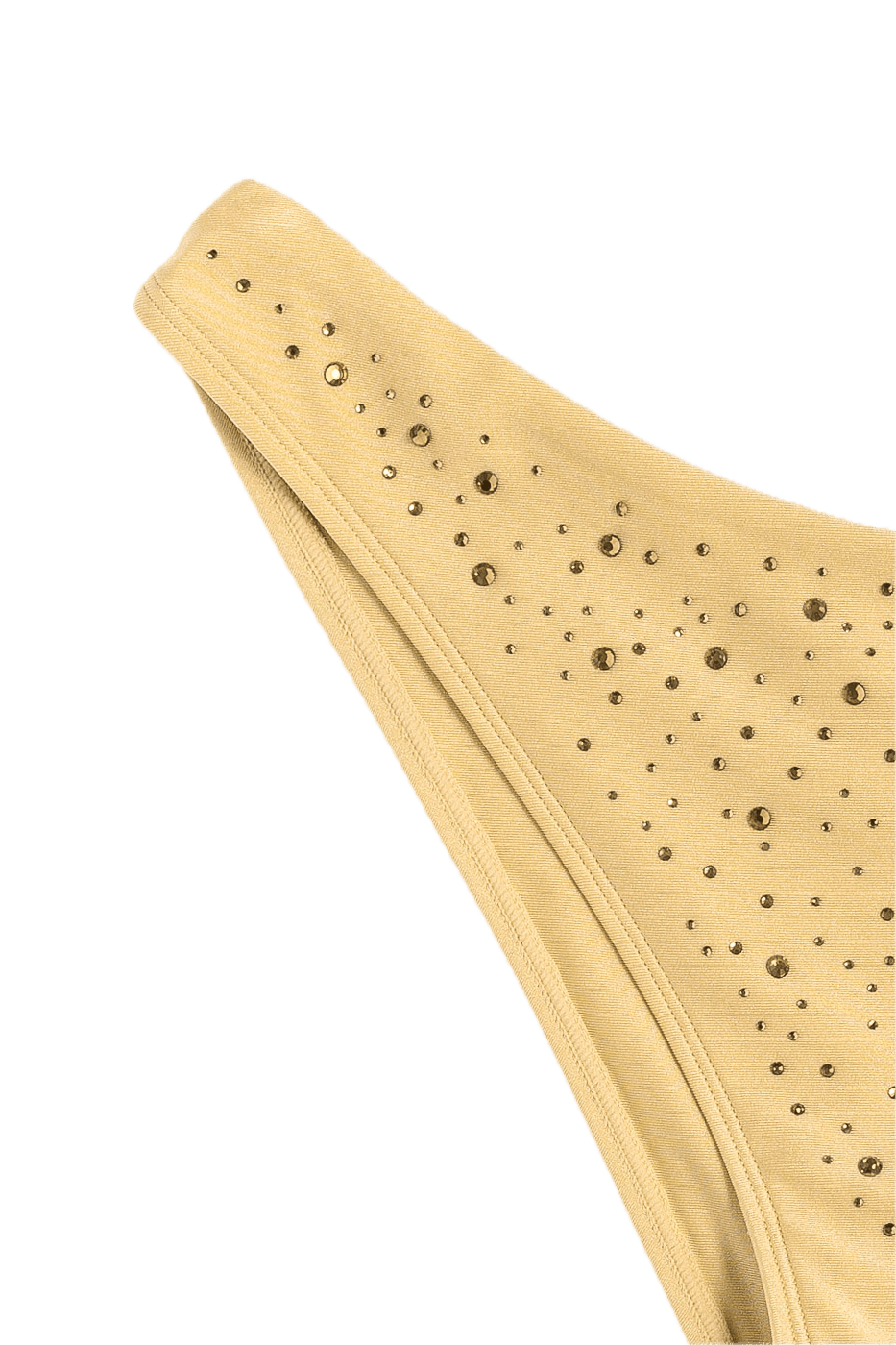 Ivorie Studio Bikini Maldives Bikini Bottom - Sunset Gold