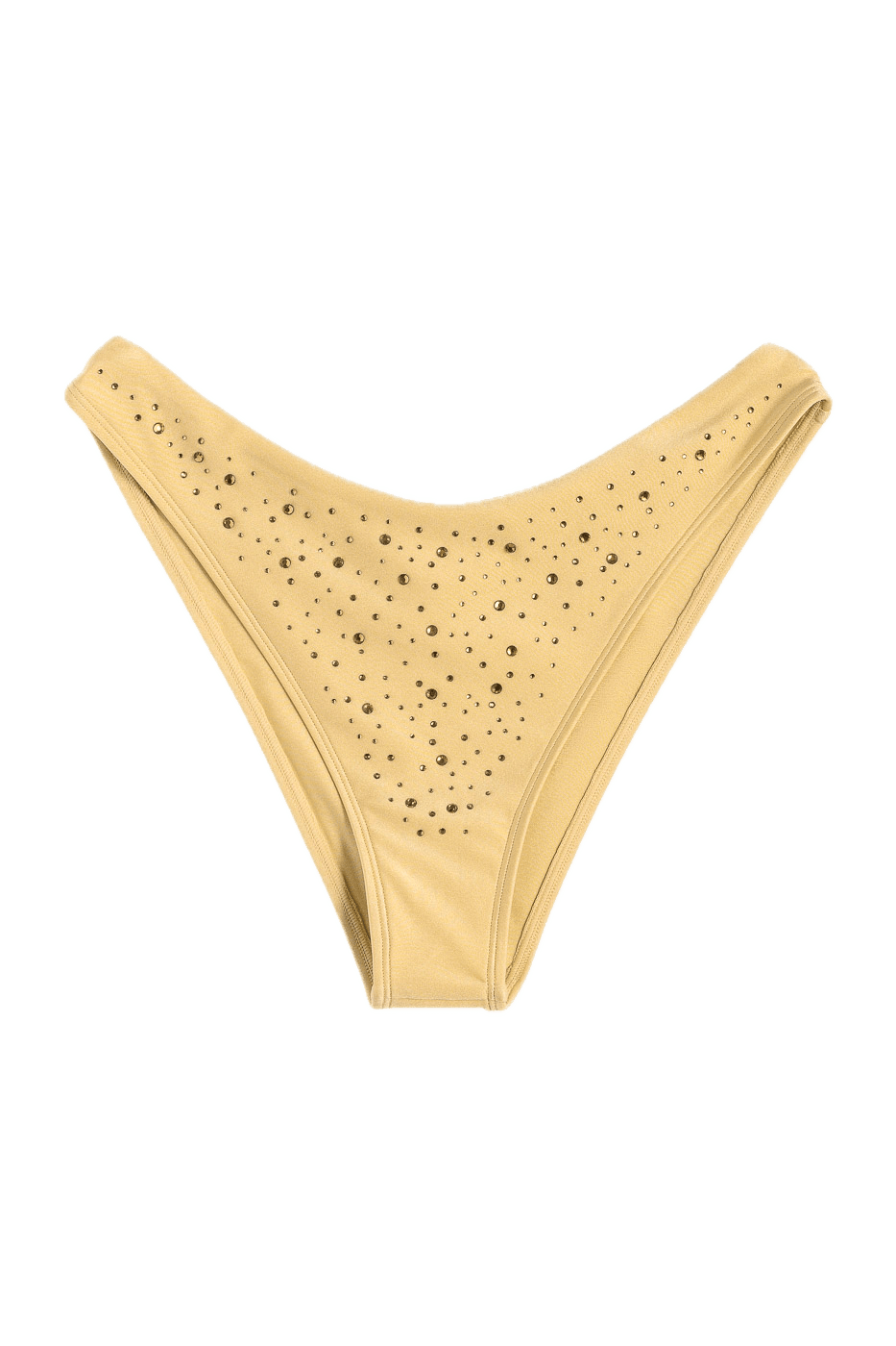 Ivorie Studio Bikini Maldives Bikini Bottom - Sunset Gold