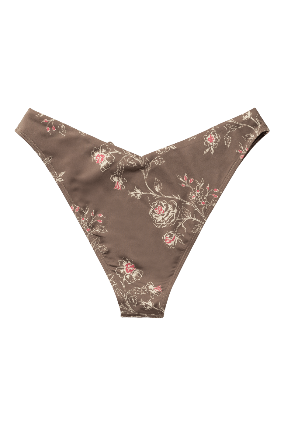 Ivorie Studio Bikini Maldives Lace-up Bikini Bottom - Printed