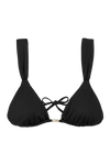 Mermaid Bikini Top - Black