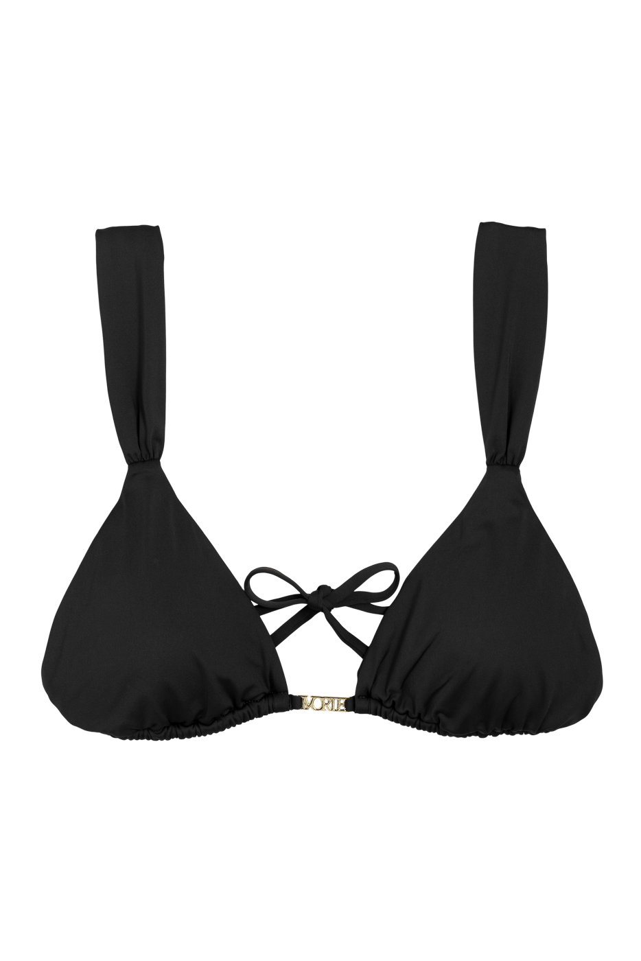 Ivorie Studio Bikini Mermaid Bikini Top - Black