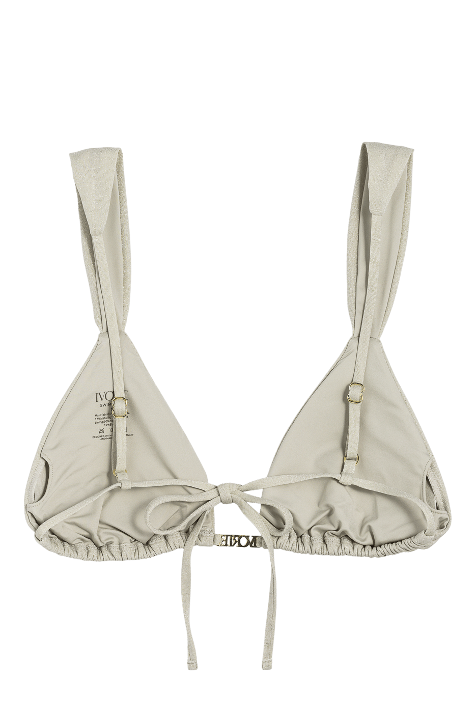 Ivorie Studio Bikini Mermaid Bikini Top - Sand