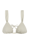 Mermaid Bikini Top - Sand
