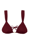 Mermaid Top - Burgundy