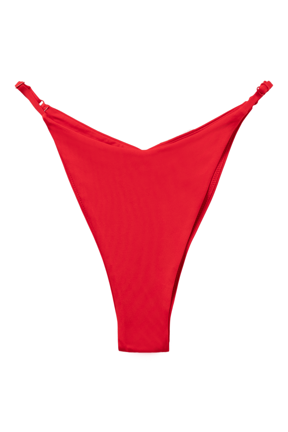 Ivorie Studio Bikini Mykonos Bikini Bottom - Bright Red