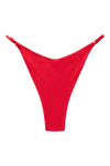 Mykonos Bikini Bottom - Bright Red