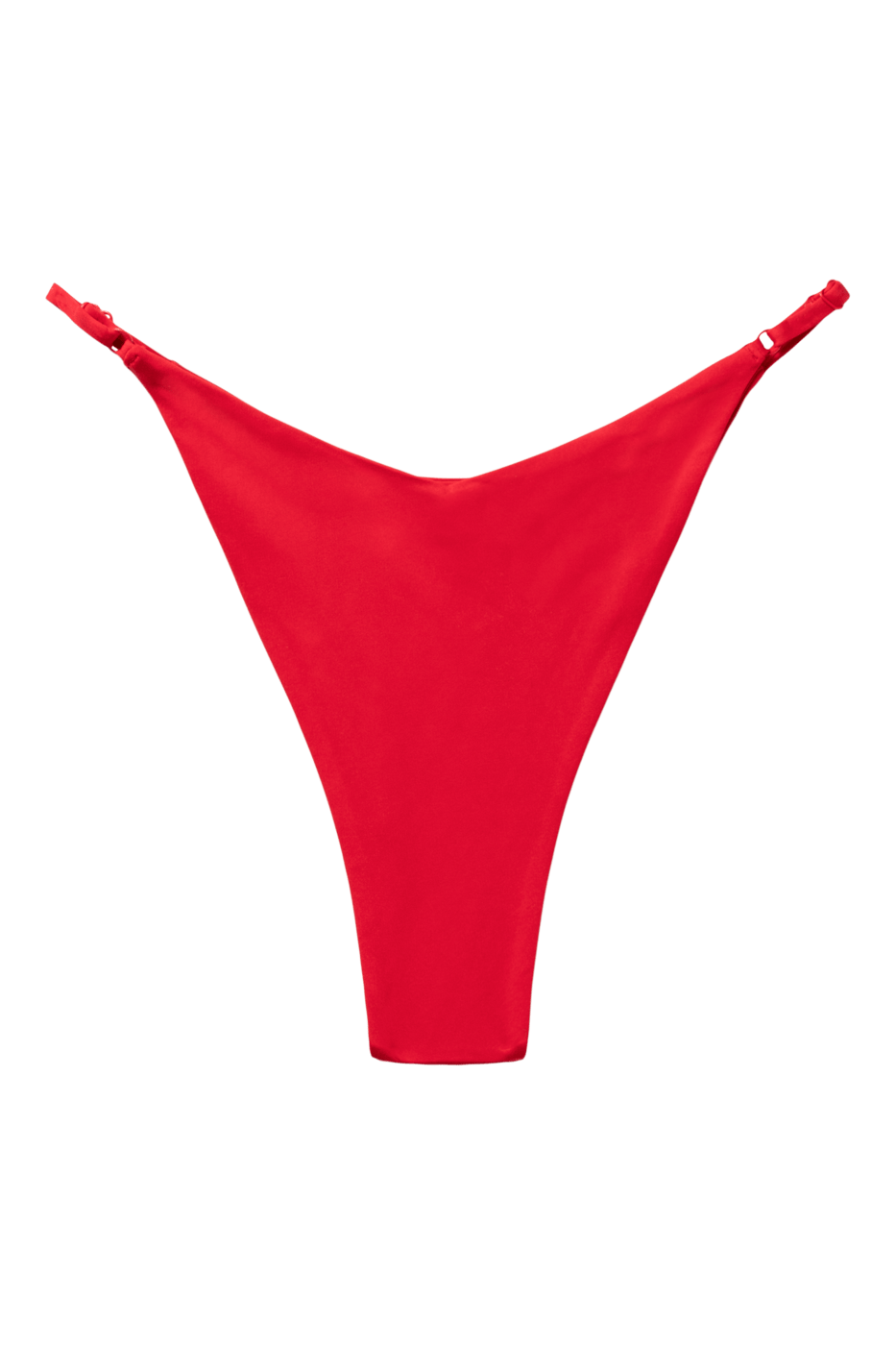Ivorie Studio Bikini Mykonos Bikini Bottom - Bright Red