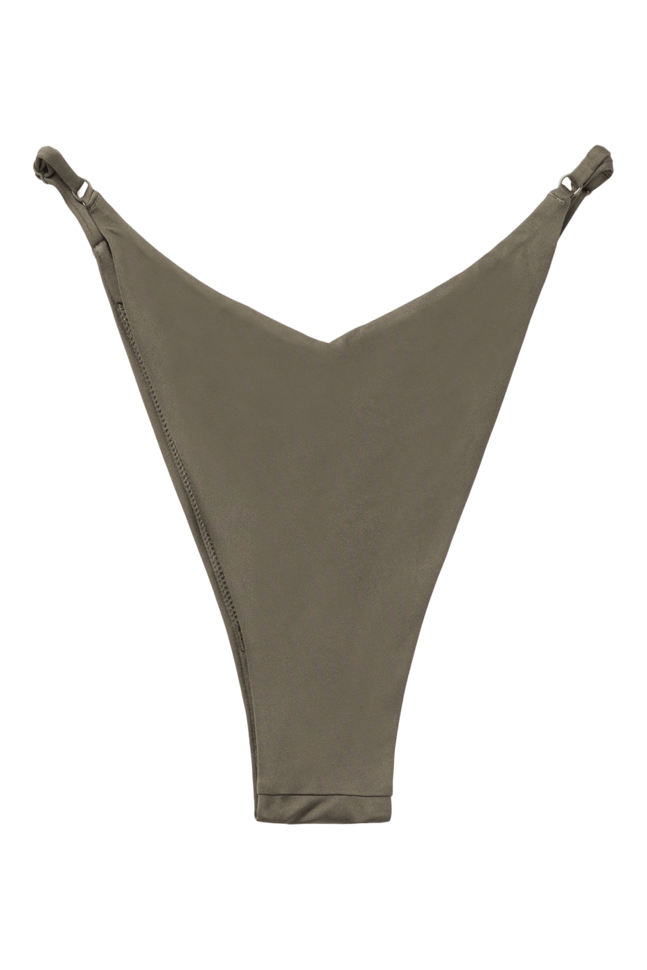 Ivorie Studio Bikini Mykonos Bikini Bottom - Dark Pine Green