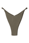 Mykonos Bikini Bottom - Dark Pine Green