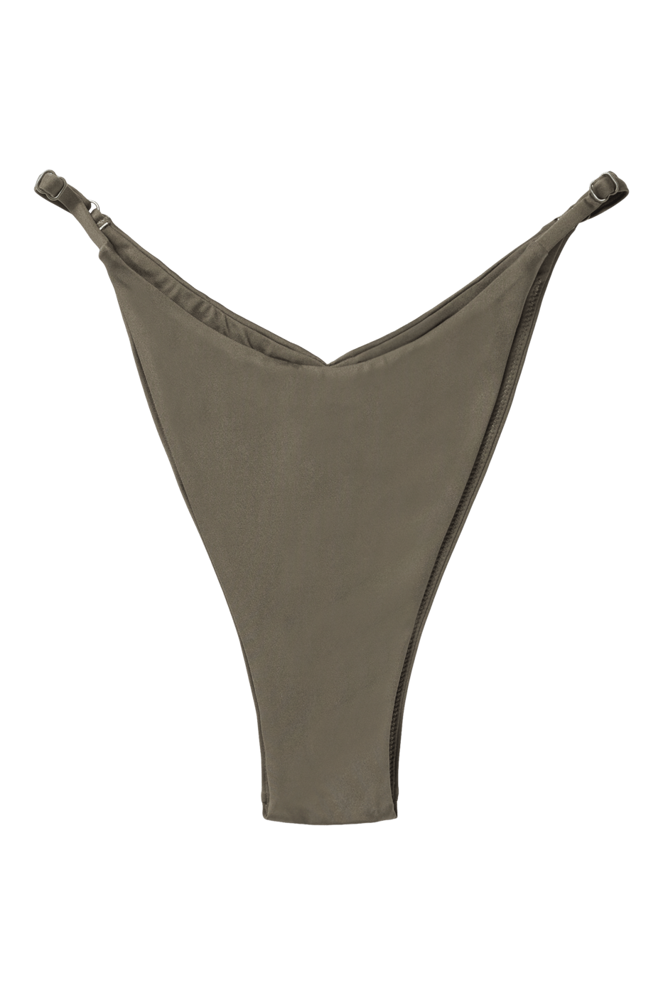 Ivorie Studio Bikini Mykonos Bikini Bottom - Dark Pine Green