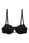 Resort Push-Up Bikini Top - Black