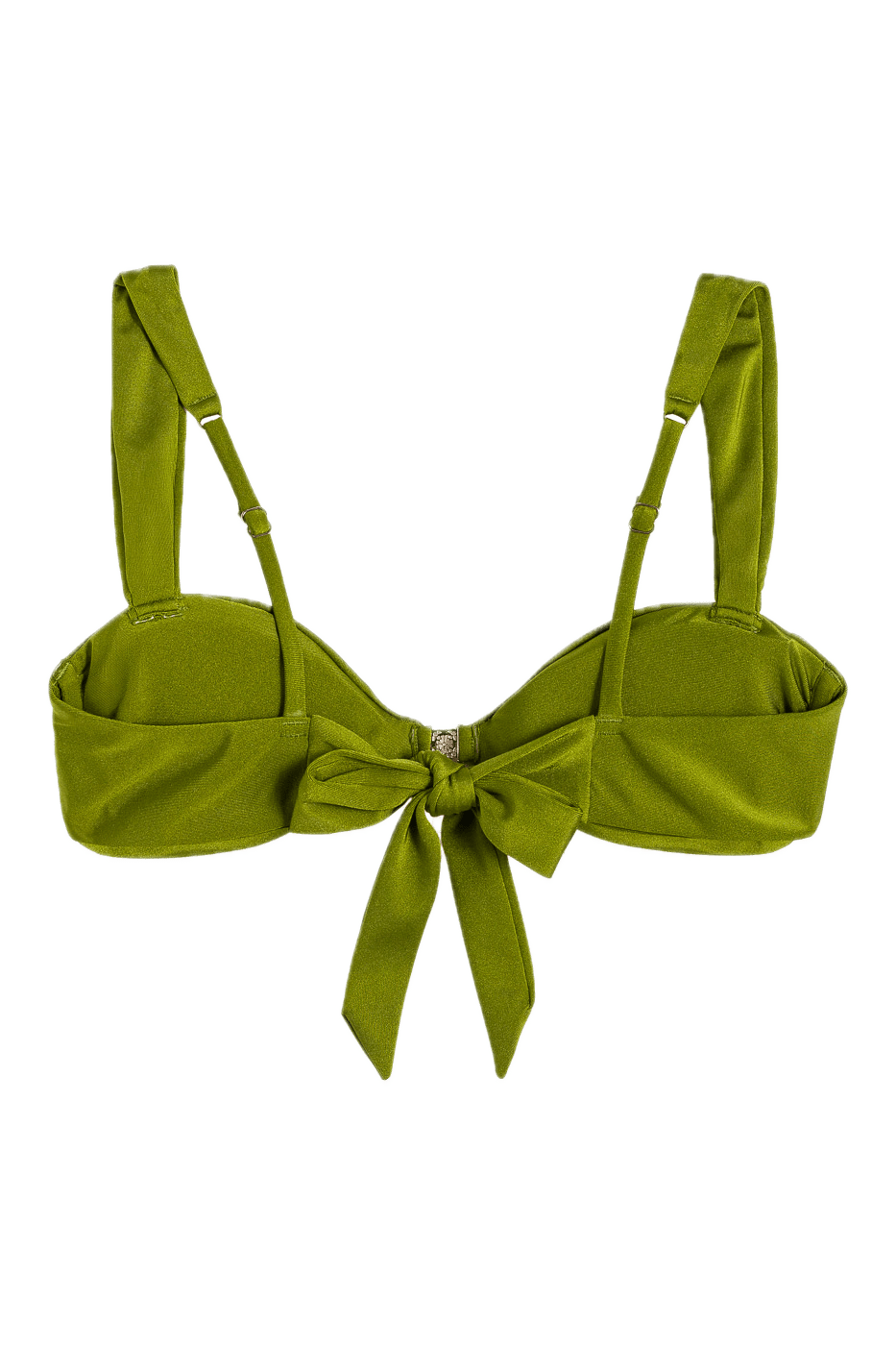 Ivorie Studio Bikini Tulum Bikini Top - Palmtree Green