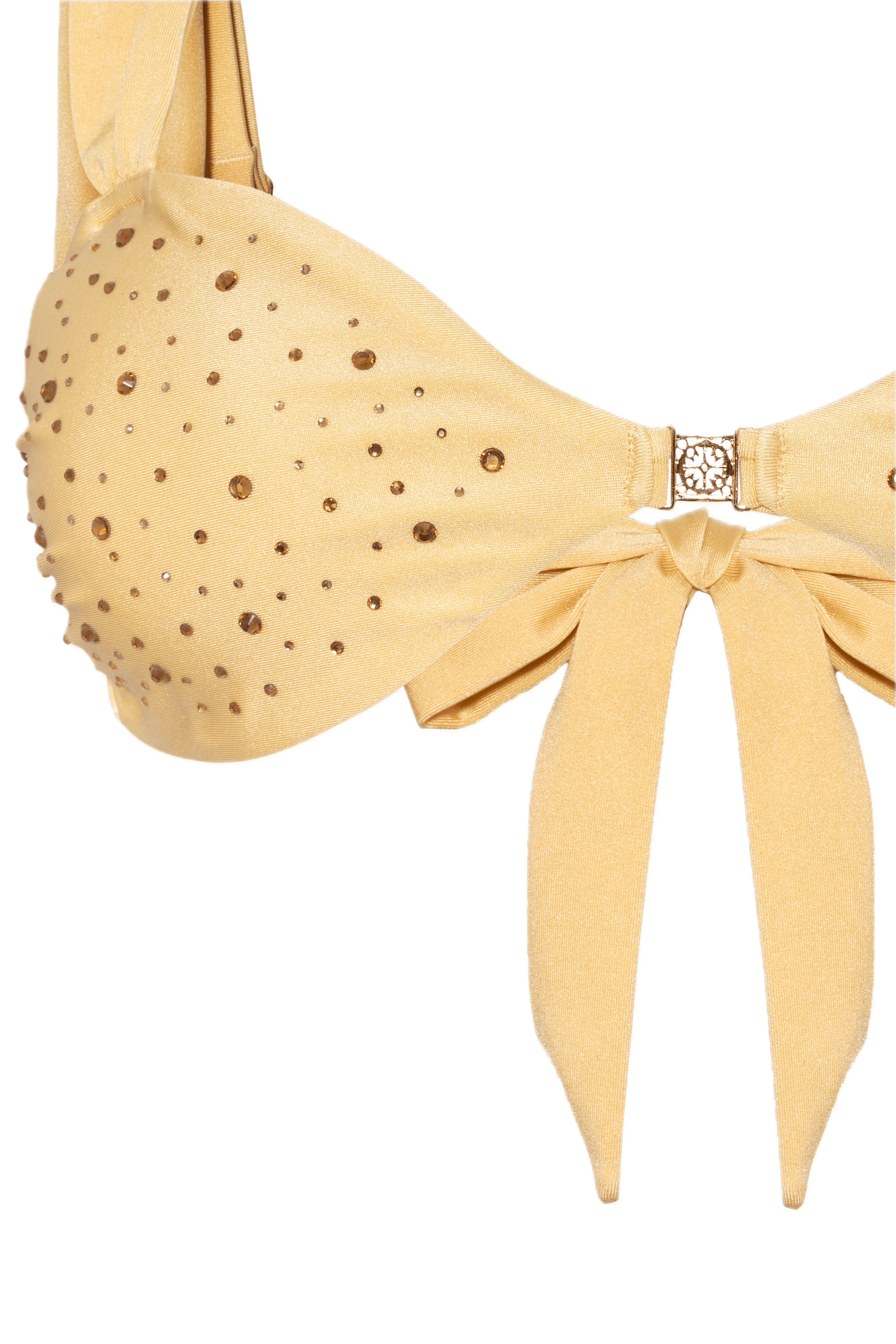 Ivorie Studio Bikini Tulum Bikini Top - Sunset Gold