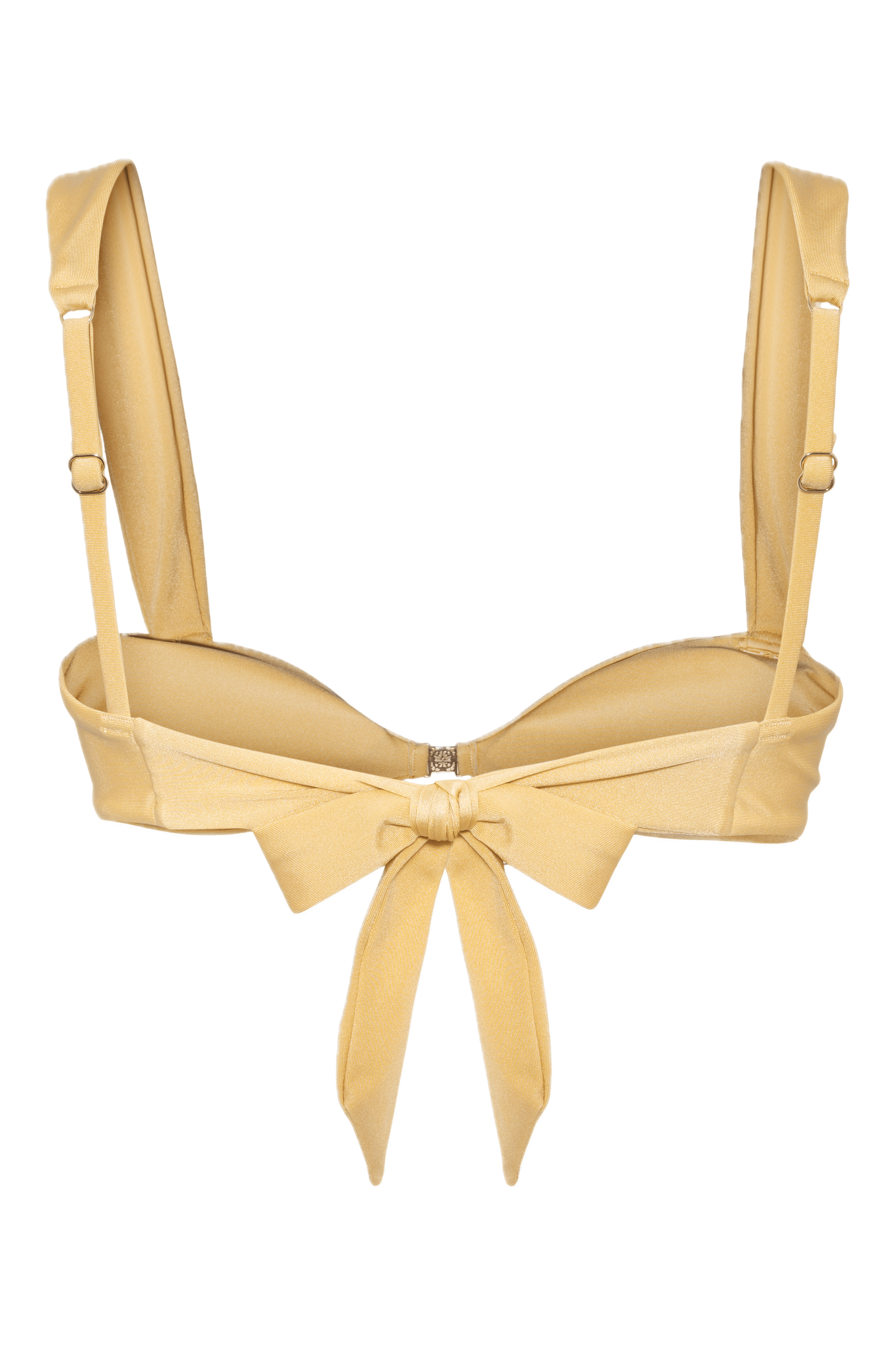 Ivorie Studio Bikini Tulum Bikini Top - Sunset Gold