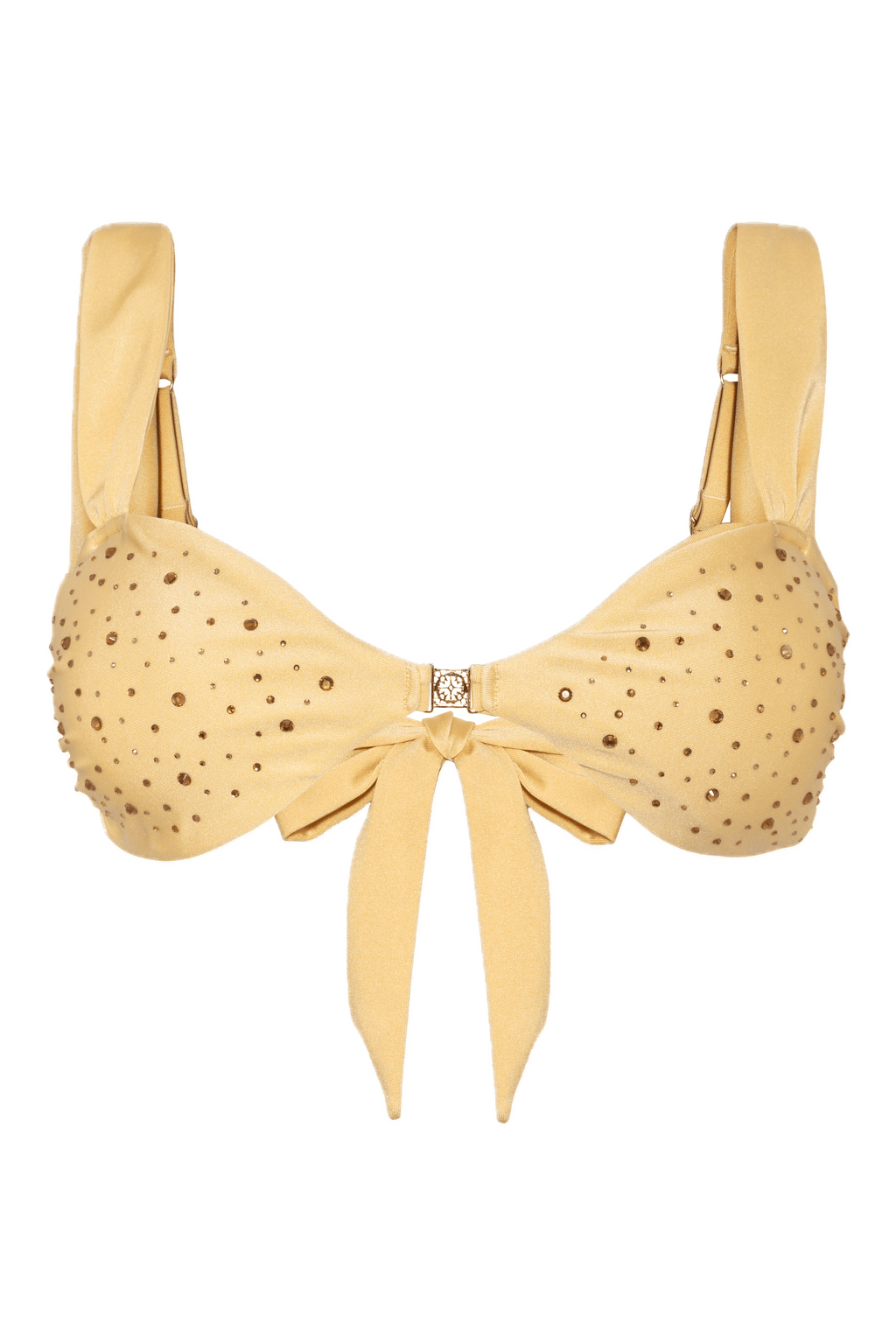 Ivorie Studio Bikini Tulum Bikini Top - Sunset Gold