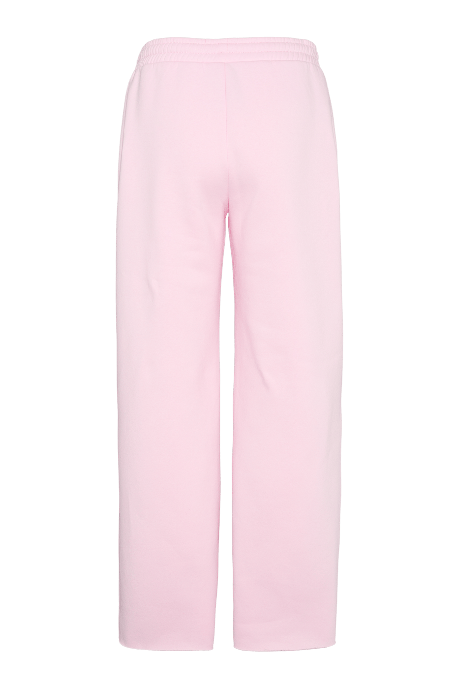 Ivorie Studio Bukse Studio Essential Wide Leg Sweatpant - Baby pink
