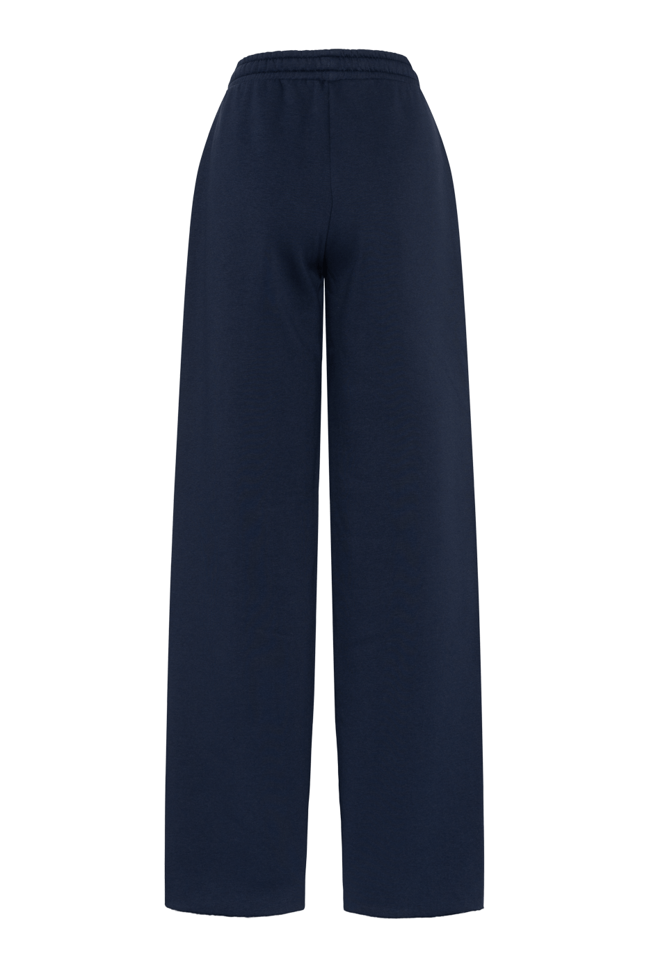Ivorie Studio Bukse Studio Essential Wide Leg Sweatpant - Navy