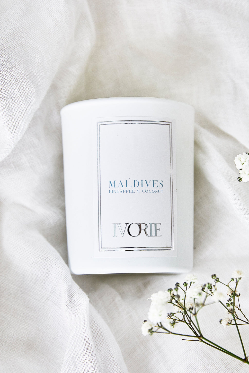 Ivorie Studio Candle Maldives Scented Candle
