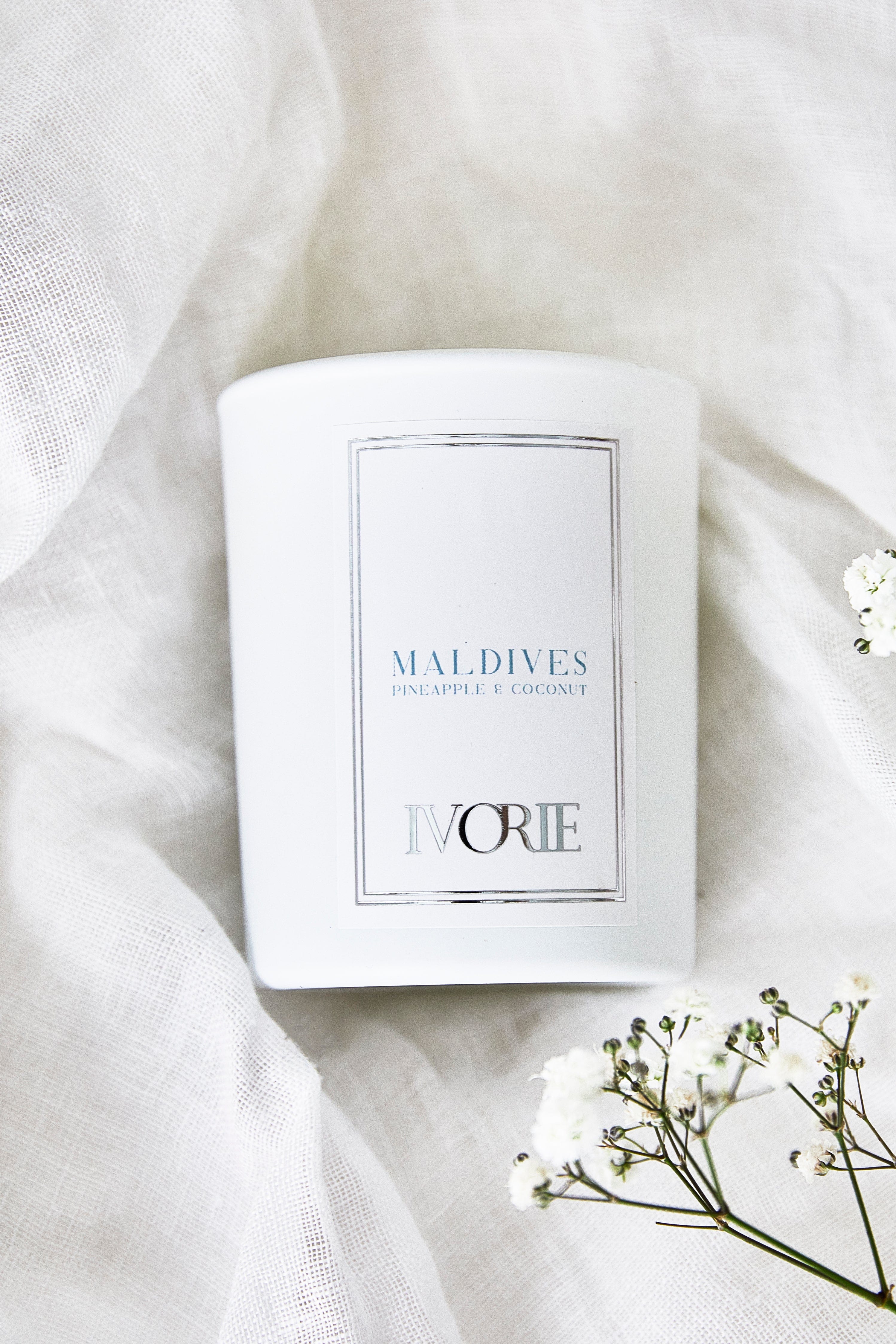 Ivorie Studio Candle Maldives Scented Candle