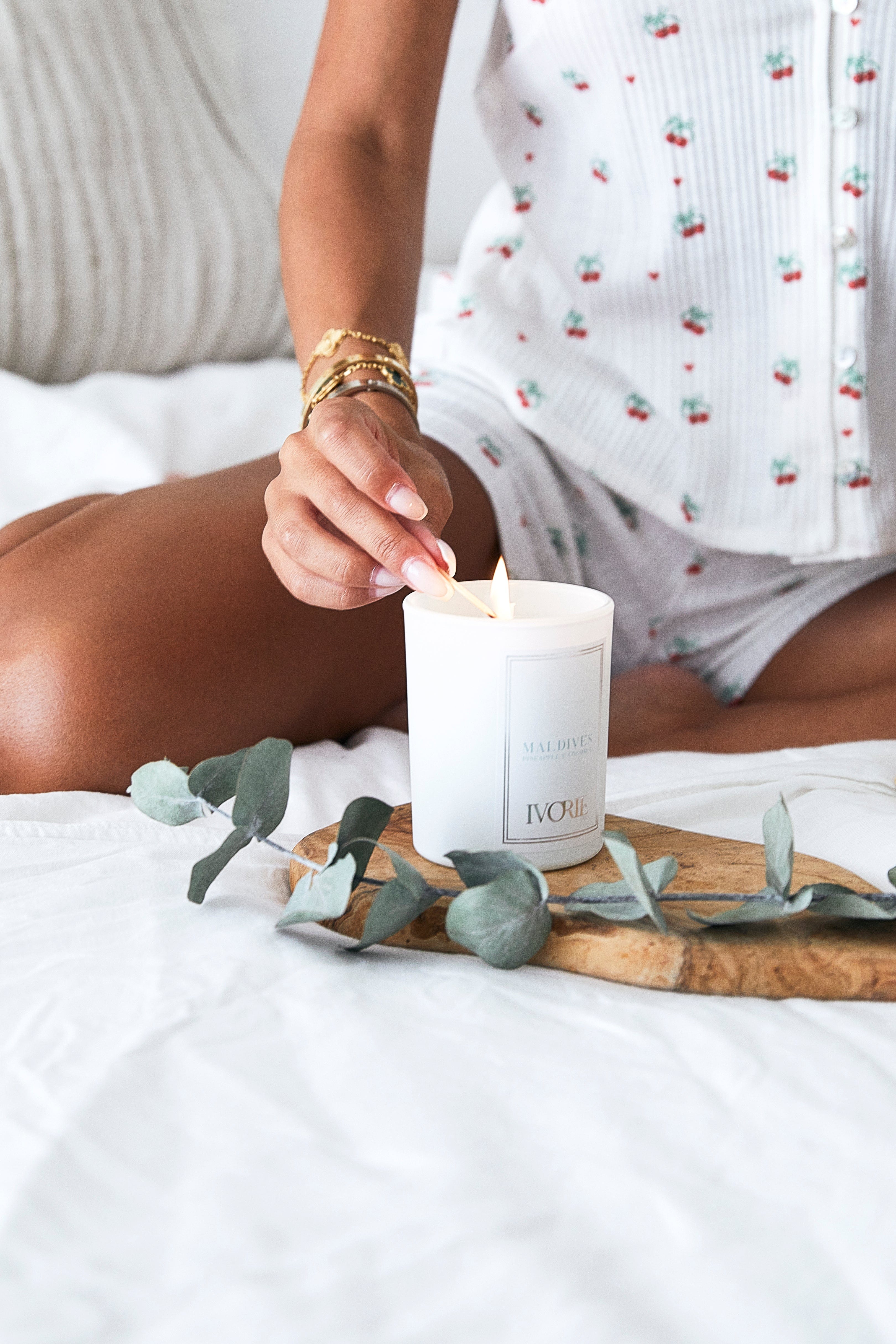 Ivorie Studio Candle Maldives Soy Wax Scented Candle
