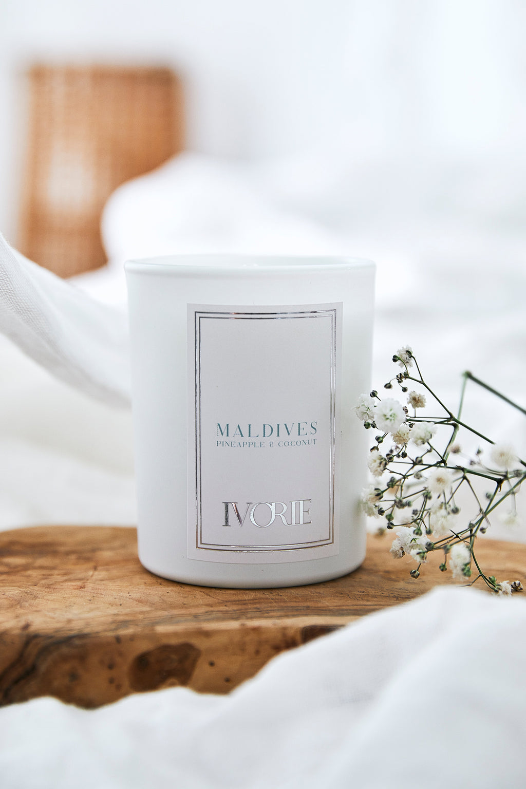 Ivorie Studio Candle Maldives Soy Wax Scented Candle