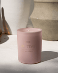 Ivorie Studio Candle Me-Time Raspberry Scented Soy Wax Candle