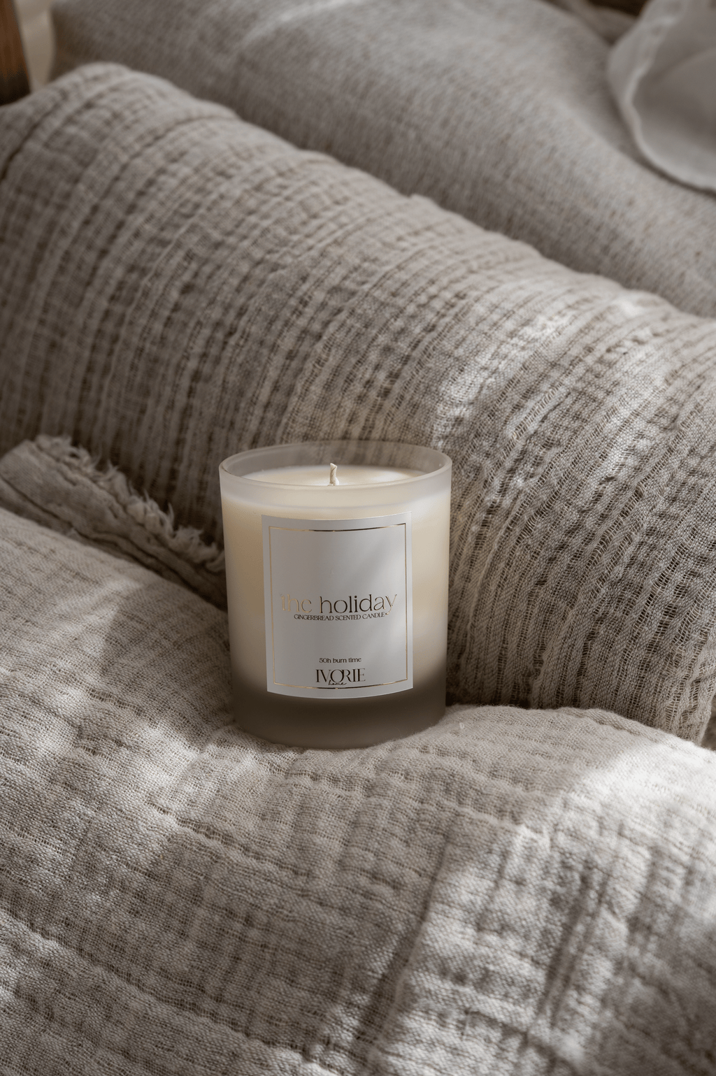 Ivorie Studio Candle The Holiday Scented Candle