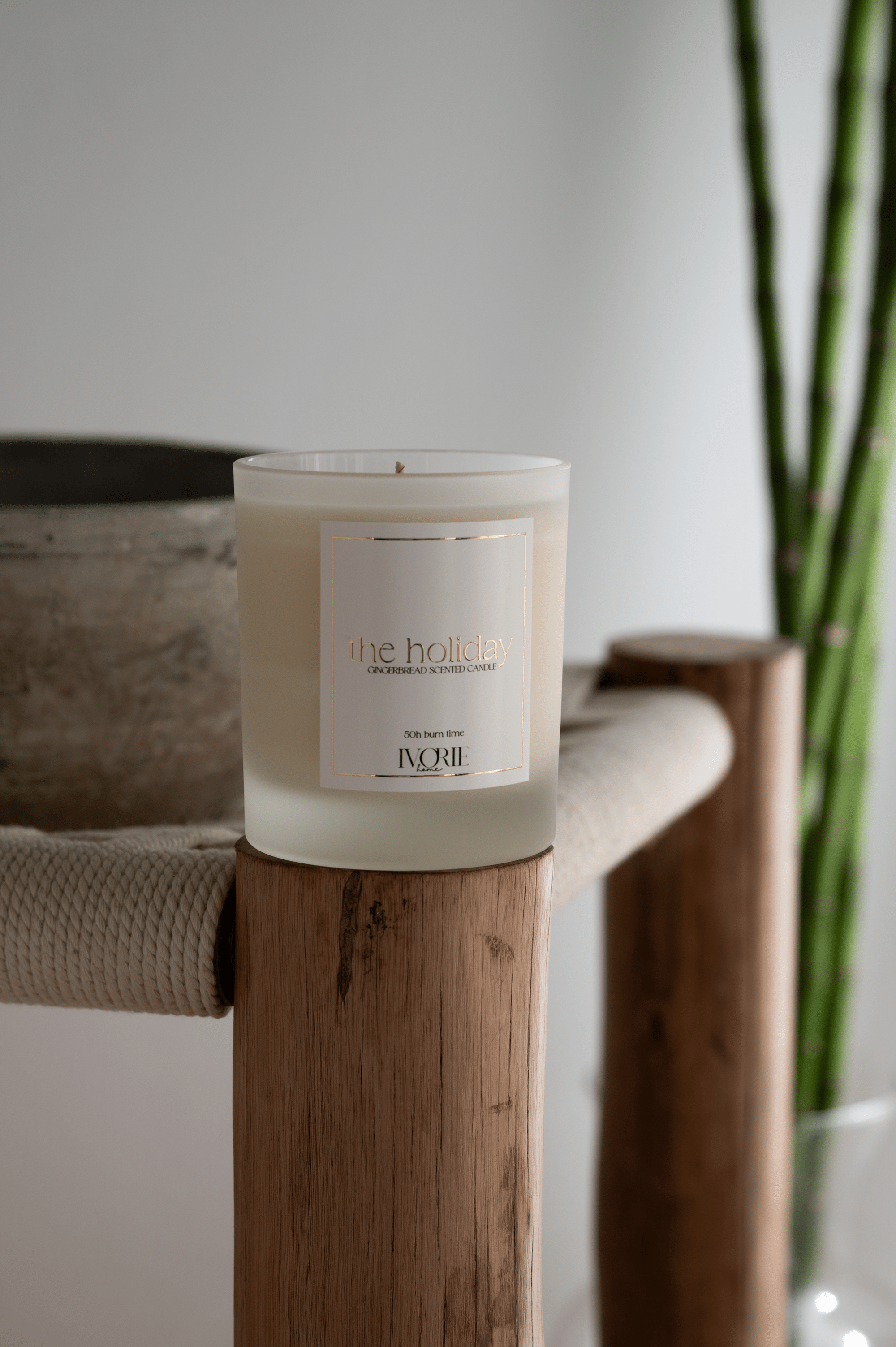 Ivorie Studio Candle The Holiday Scented Candle