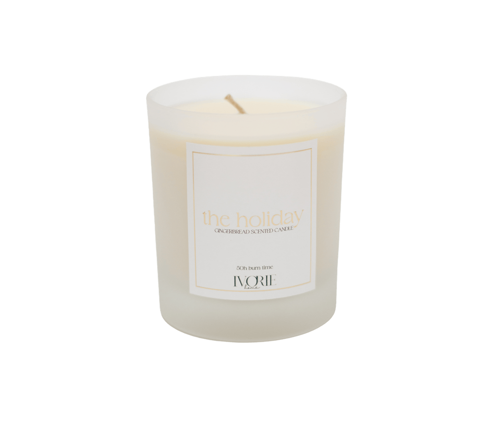 Ivorie Studio Candle The Holiday Scented Candle