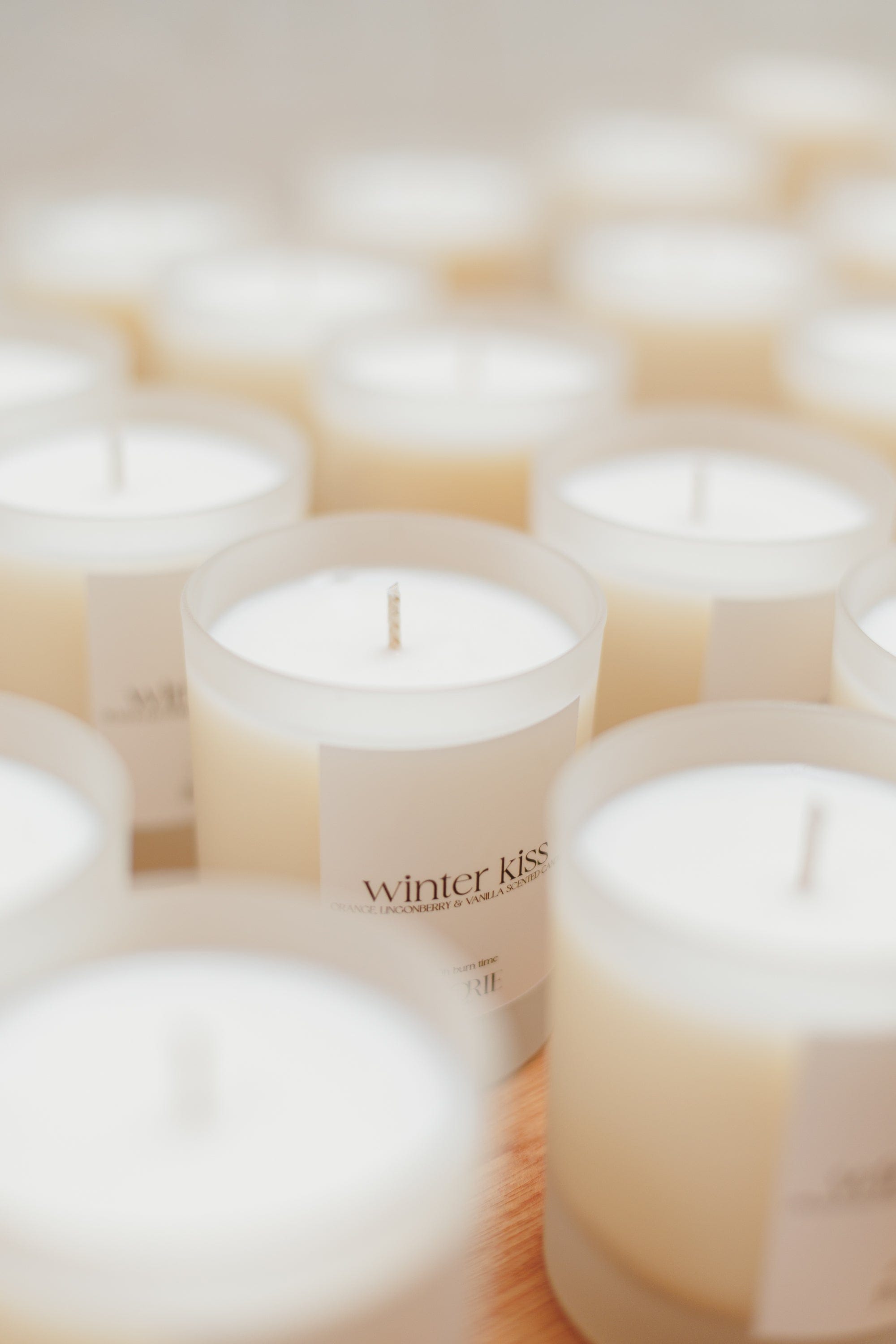 Ivorie Studio Candle Winter Kiss Scented Candle