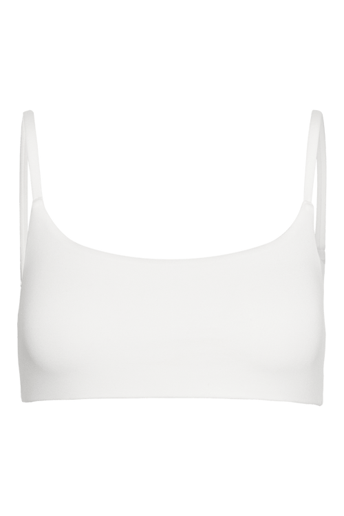 Ivorie Studio Cloud Lounge Bralette - White