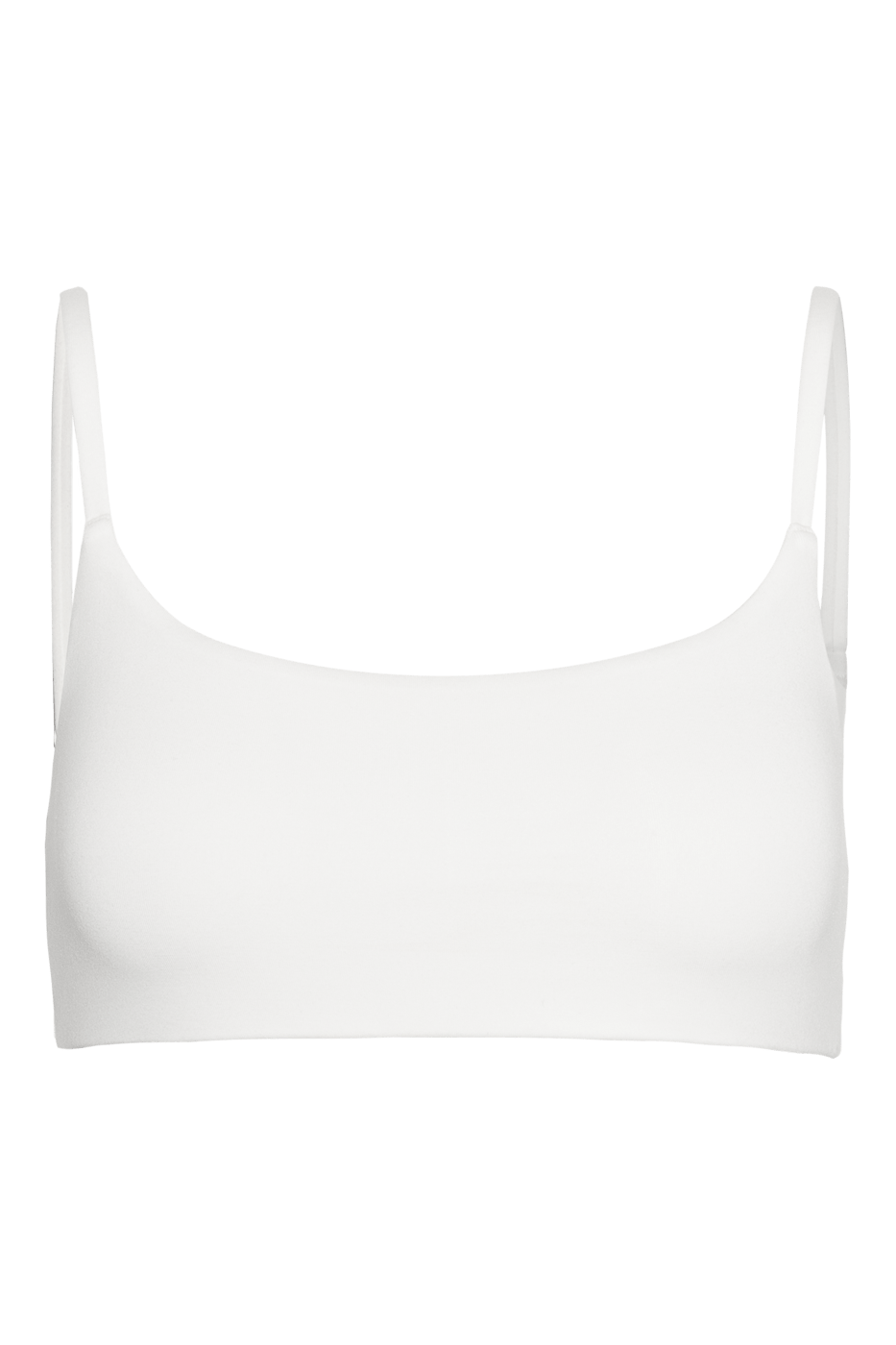 Ivorie Studio Cloud Lounge Bralette - White