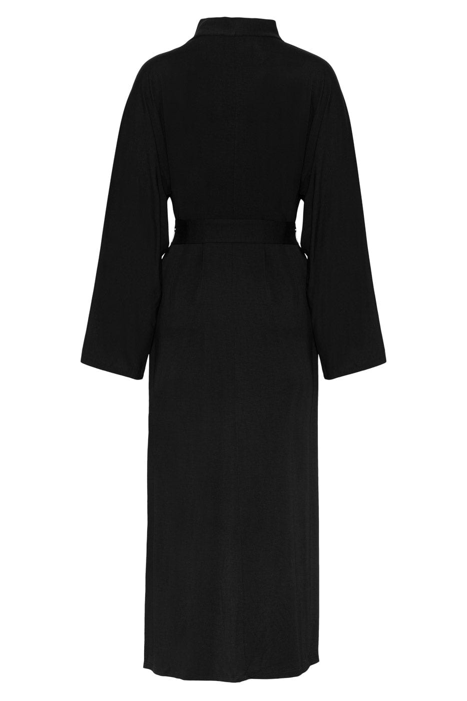 Ivorie Studio Cloud Lounge Robe Long  - Black