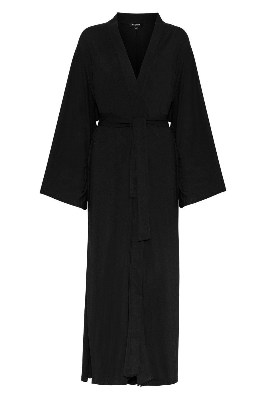 Ivorie Studio Cloud Lounge Robe Long  - Black