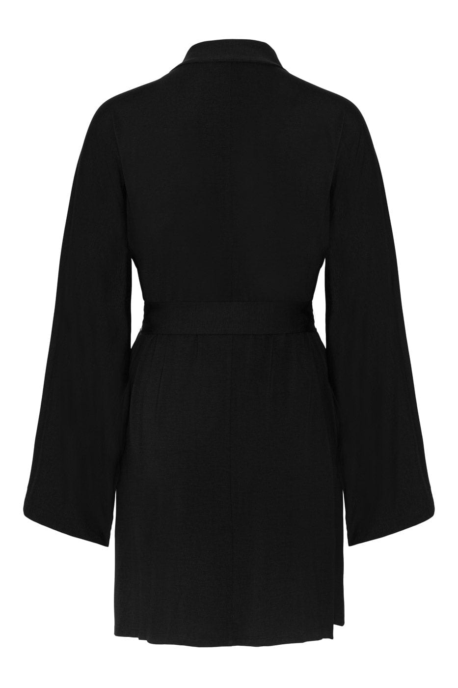 Ivorie Studio Cloud Lounge Robe Short  - Black