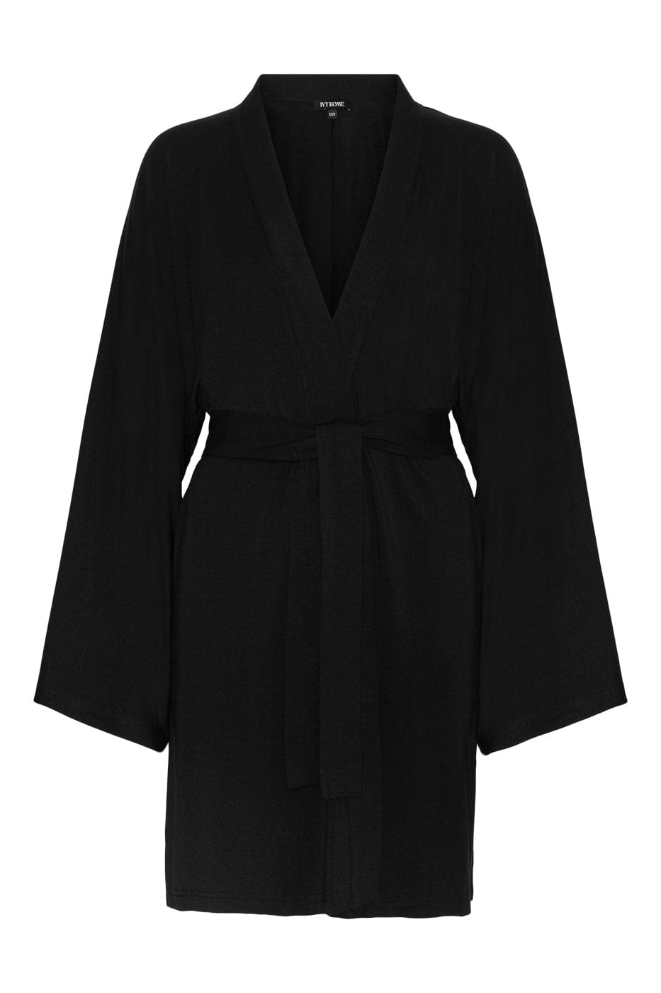 Ivorie Studio Cloud Lounge Robe Short  - Black