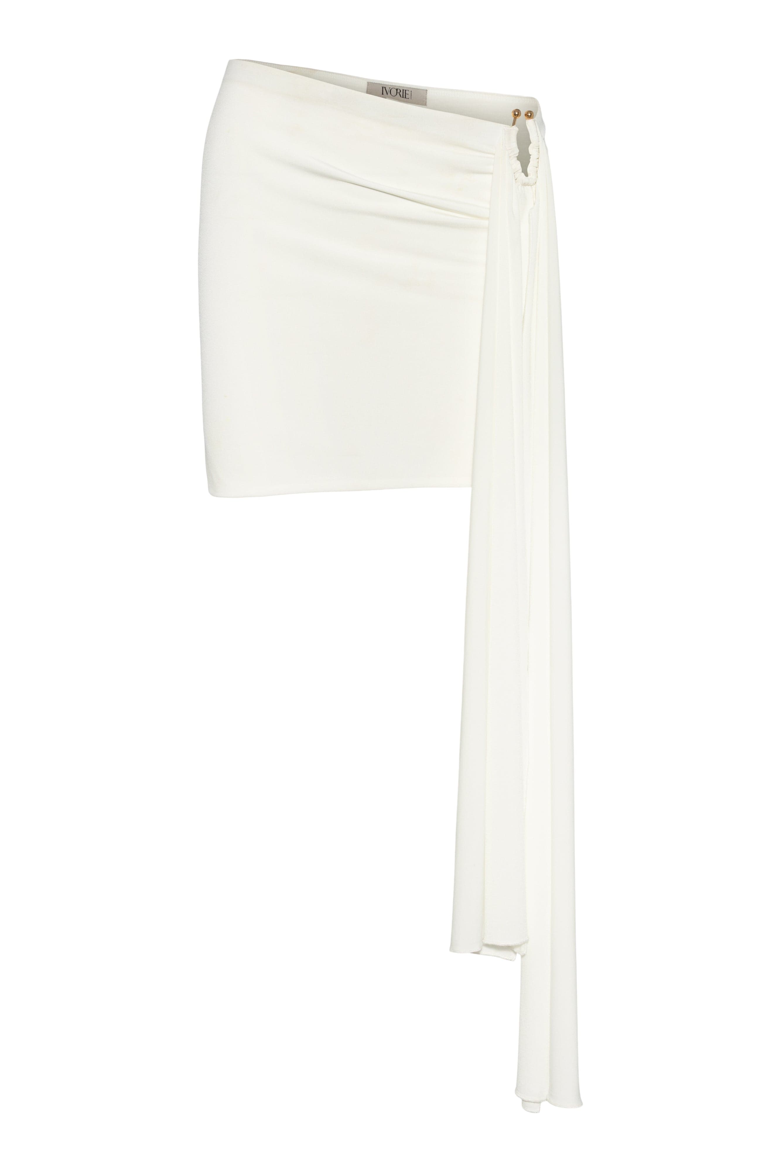 Ivorie Studio Confidence Skirt - Vanilla