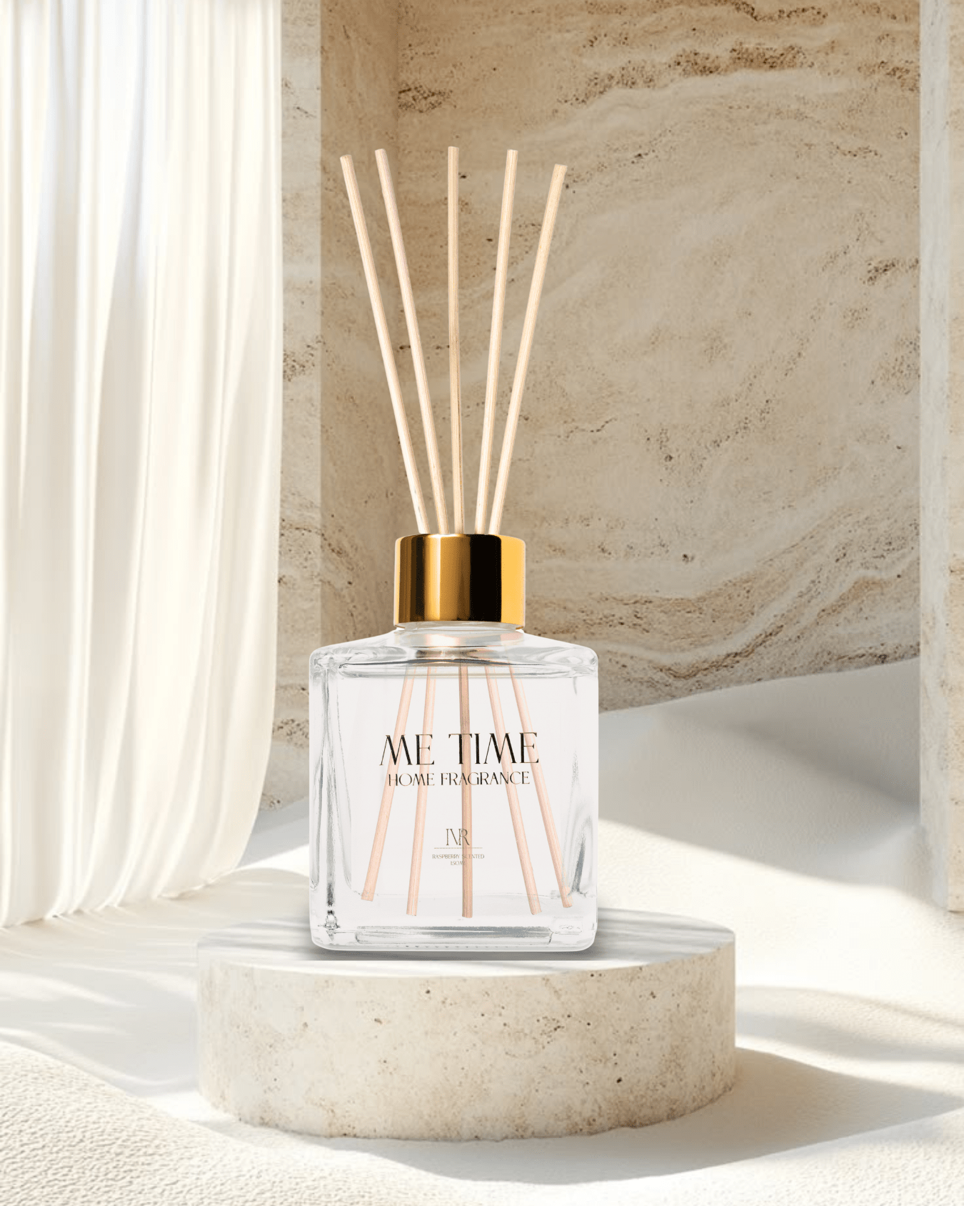 Ivorie Studio Diffuser 150ml Me-Time Duftpinner