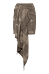 Dolphin Sarong - Ash Beige