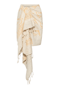 Ivorie Studio Dolphin Sarong - Cream