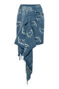 Ivorie Studio Dolphin Sarong - Vintage Blue