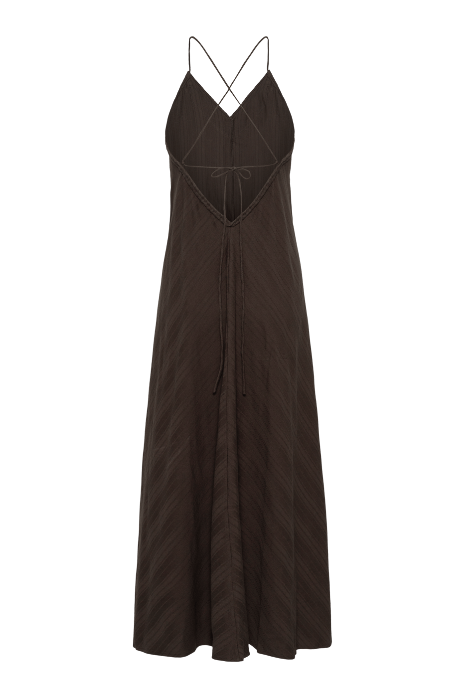Ivorie Studio Dress Azura Maxi dress - Espresso Brown