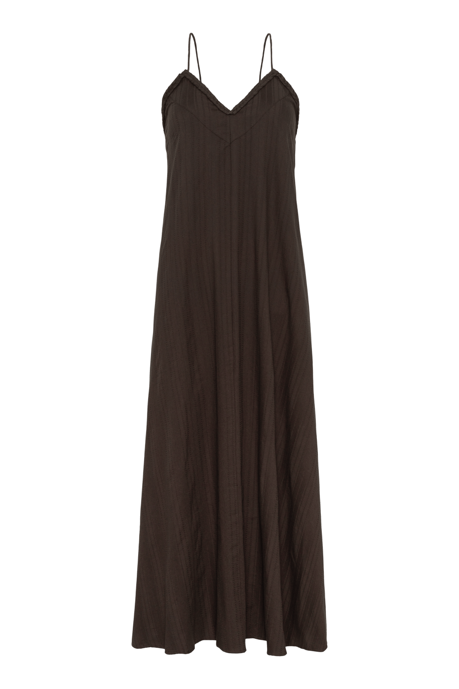 Ivorie Studio Dress Azura Maxi dress - Espresso Brown