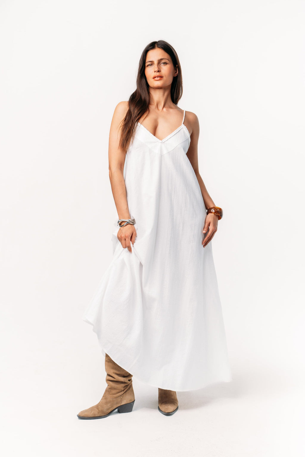 Ivorie Studio Dress Azura Maxi dress - Off White