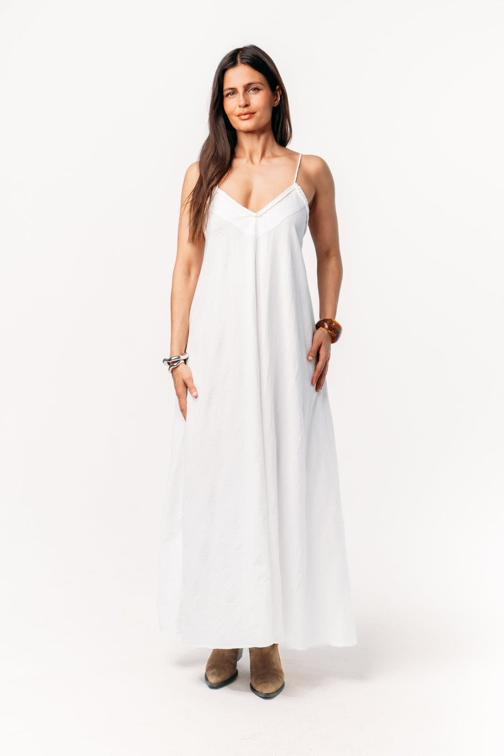 Ivorie Studio Dress Azura Maxi dress - Off White
