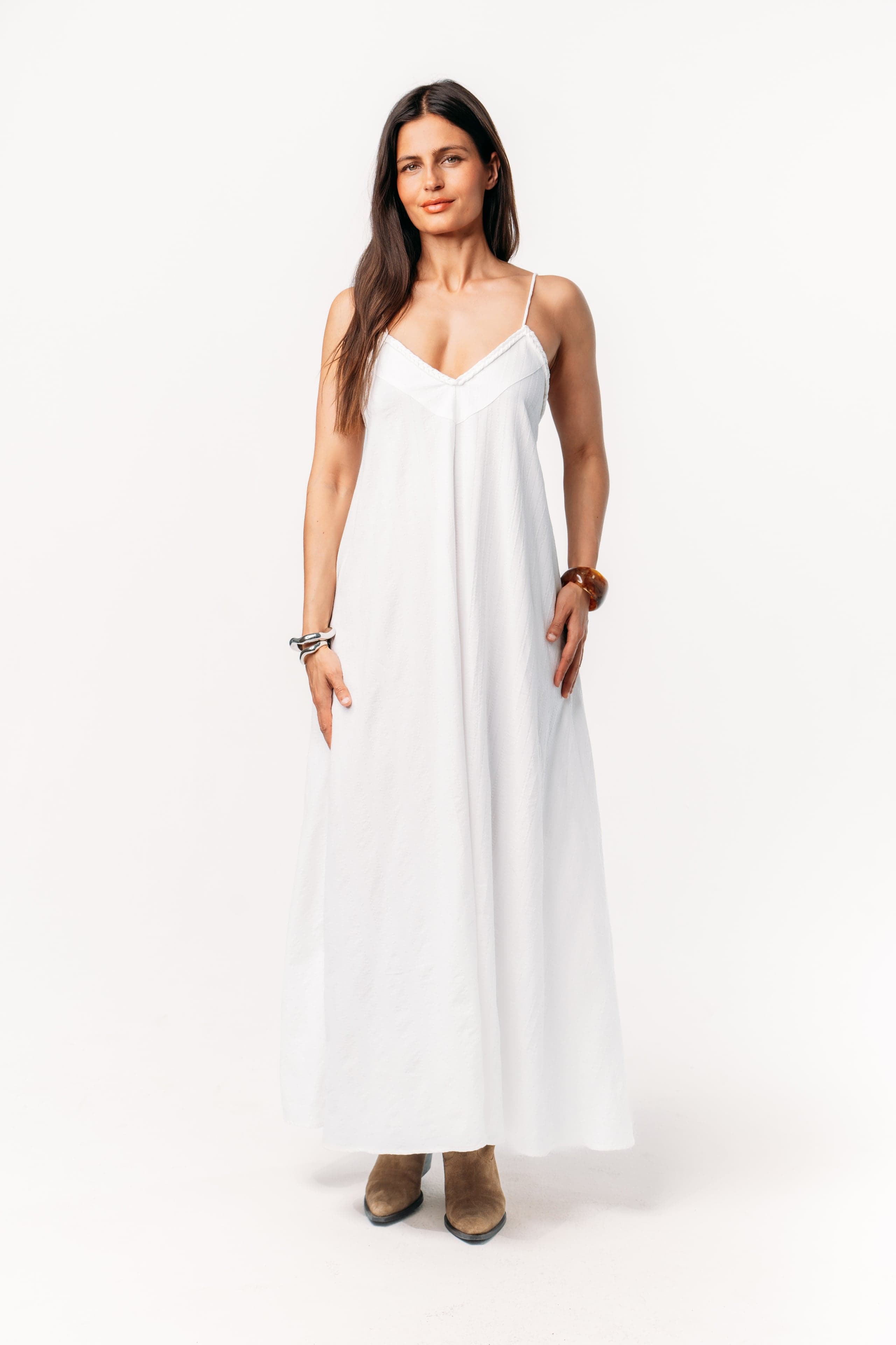 Ivorie Studio Dress Azura Maxi dress - Off White