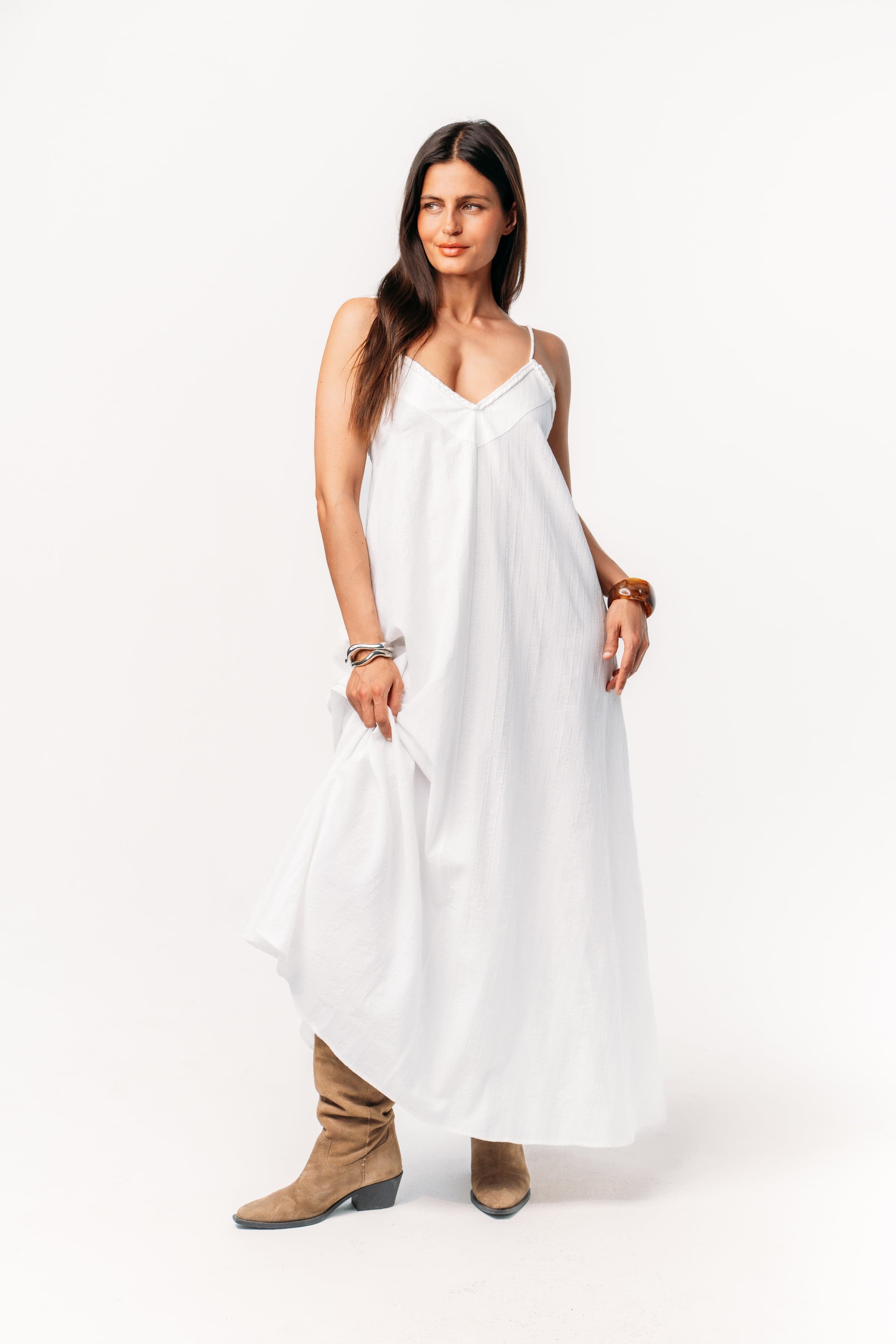 Ivorie Studio Dress Azura Maxi dress - Off White